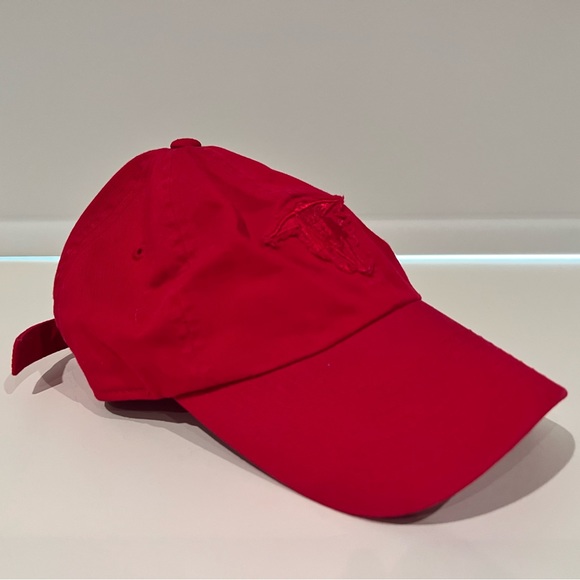 Texas Tech University TTU Red Raider Masked Rider Baseball Cap Hat - Picture 2 of 5